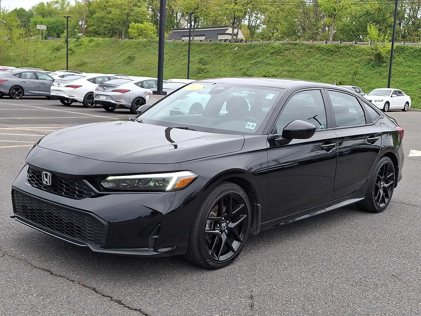 2026 Honda Civic Hybrid Sport CVT