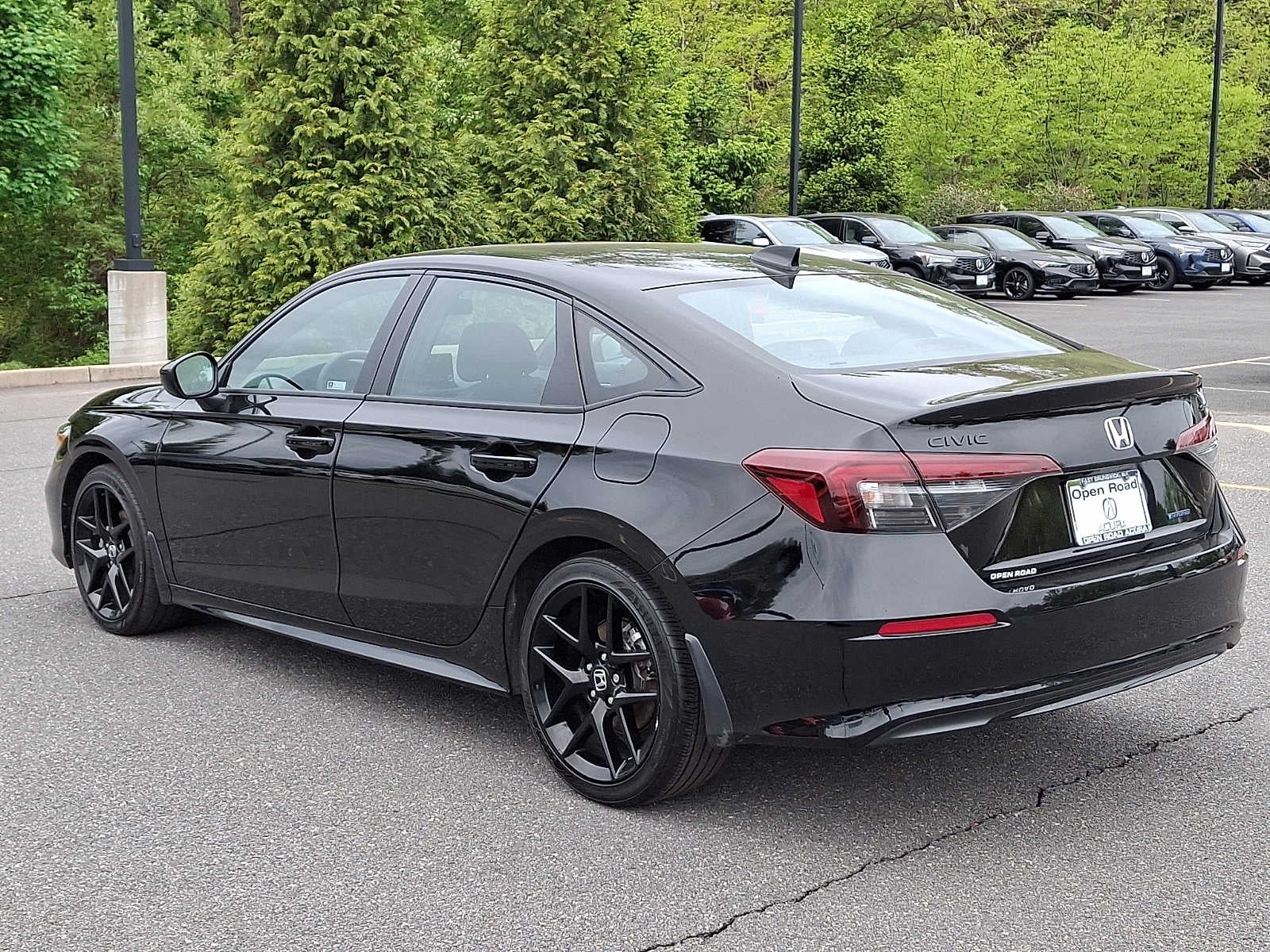 2026 Honda Civic Hybrid Sport CVT