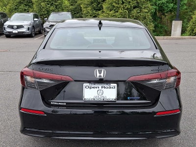 2026 Honda Civic Hybrid Sport CVT