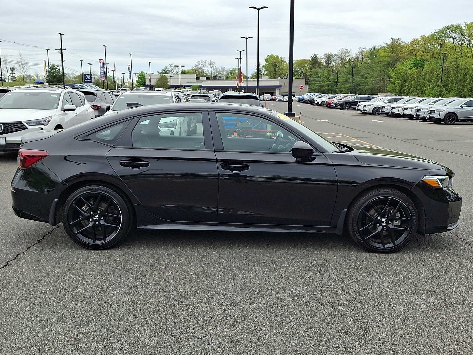 2026 Honda Civic Hybrid Sport CVT