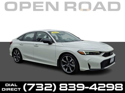 2025 Honda Civic Hybrid Sport Touring CVT