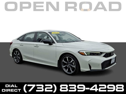 2025 Honda Civic Hybrid Sport Touring CVT