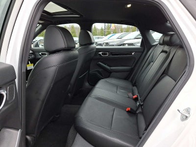 2025 Honda Civic Hybrid Sport Touring CVT