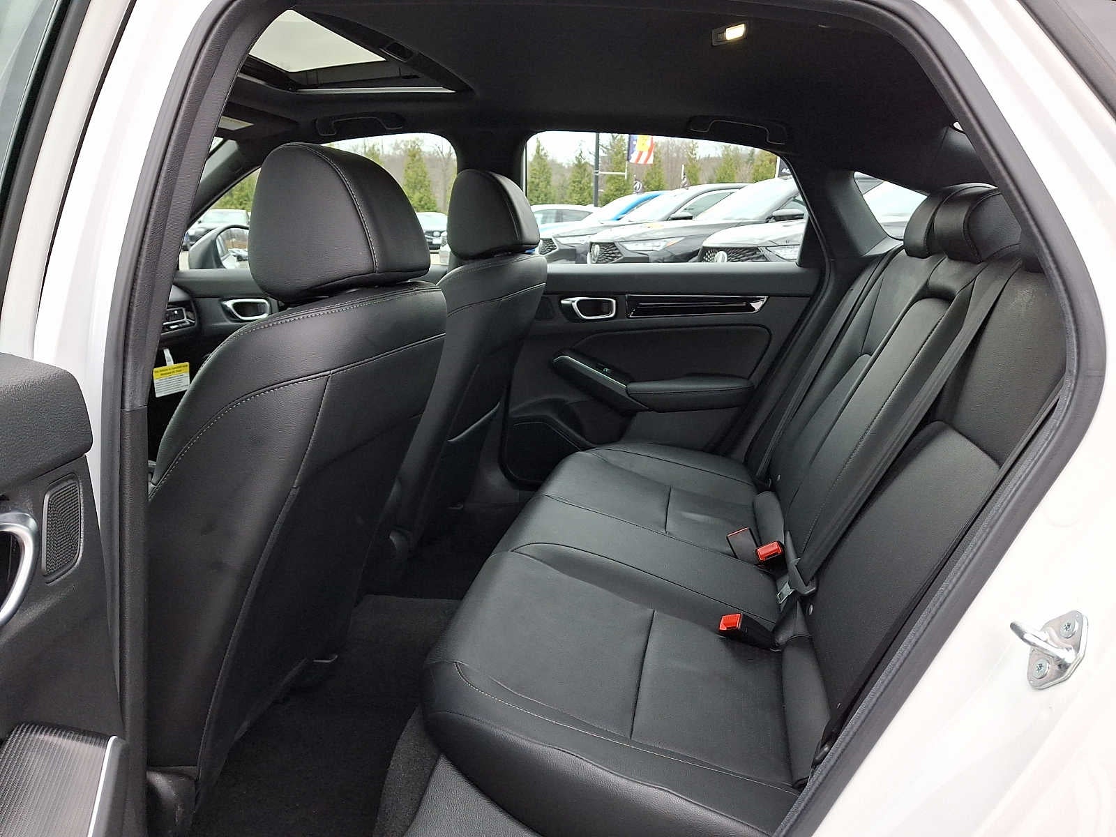 2025 Honda Civic Hybrid Sport Touring CVT