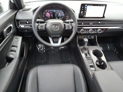 2025 Honda Civic Hybrid Sport Touring CVT