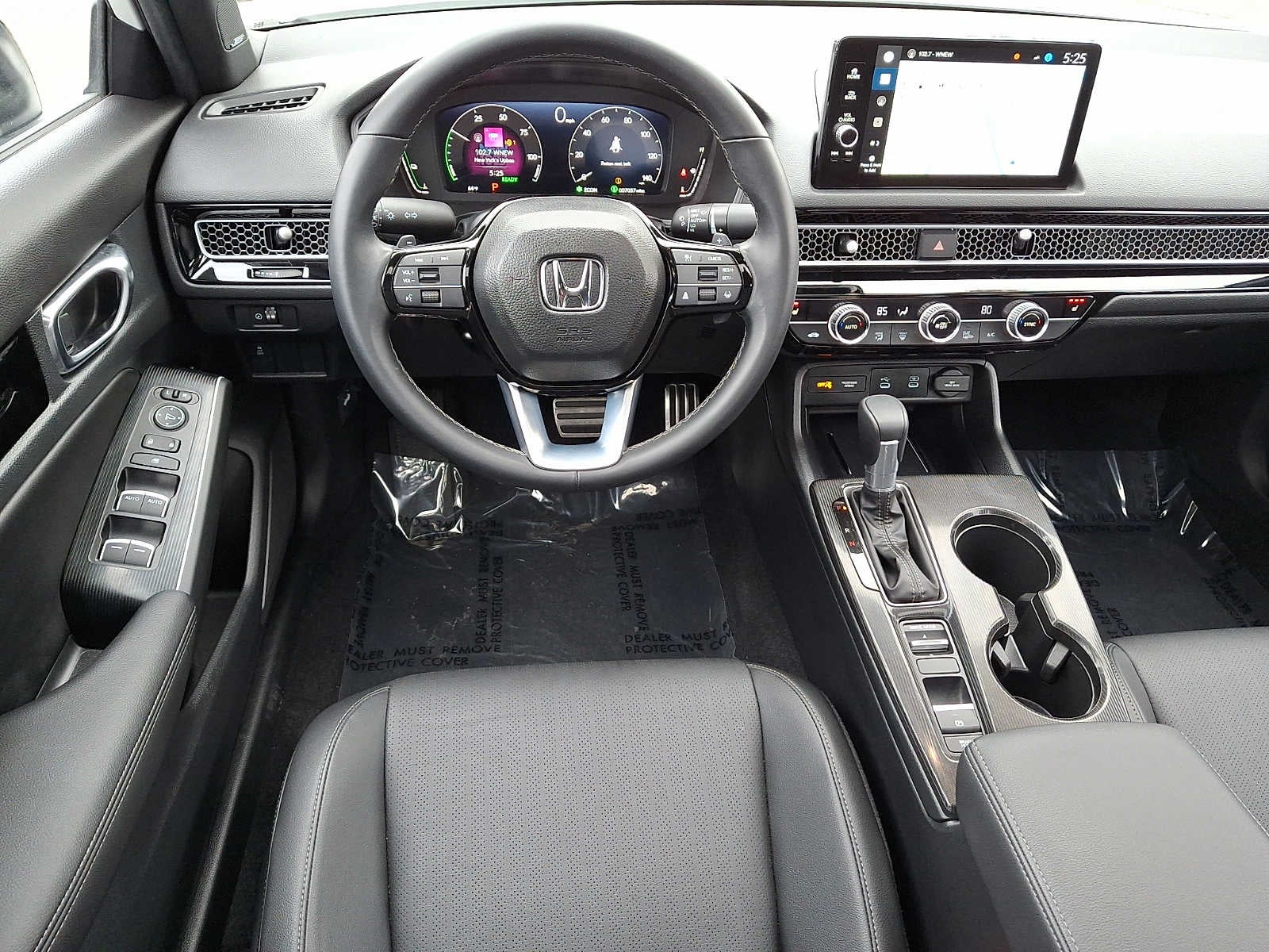 2025 Honda Civic Hybrid Sport Touring CVT