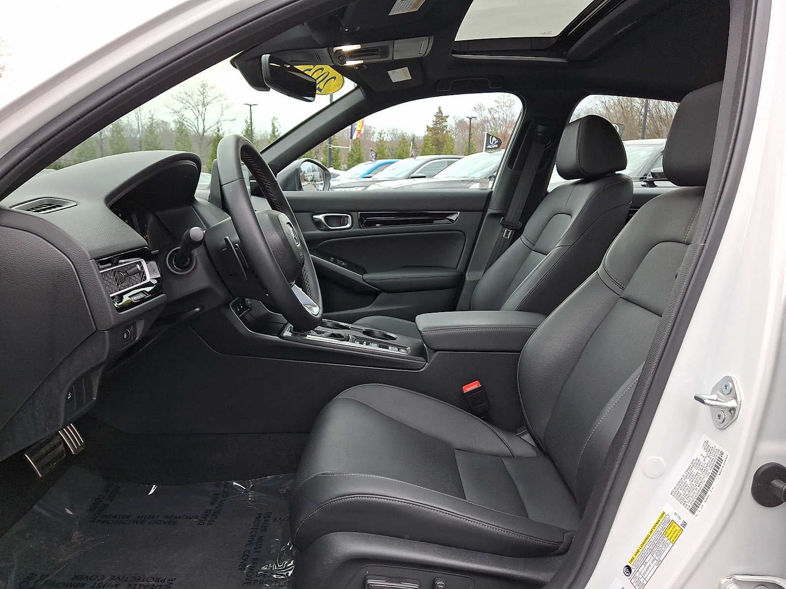 2025 Honda Civic Hybrid Sport Touring CVT