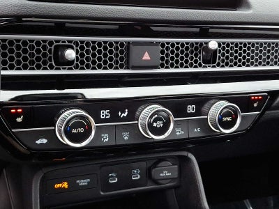 2025 Honda Civic Hybrid Sport Touring CVT