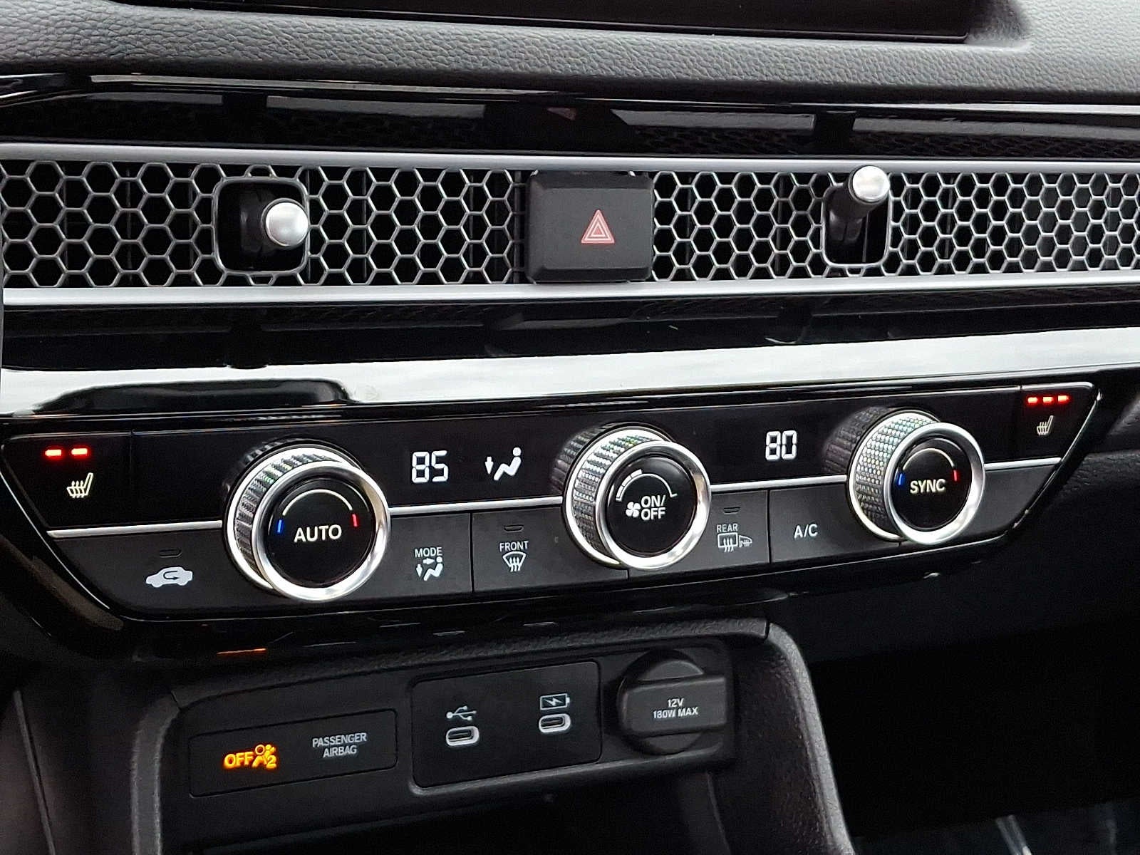 2025 Honda Civic Hybrid Sport Touring CVT