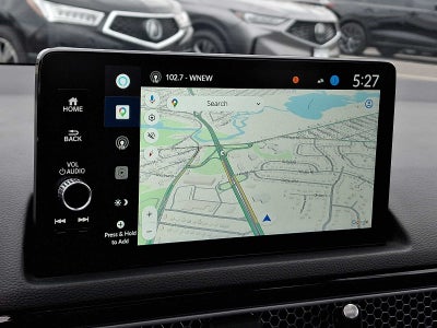2025 Honda Civic Hybrid Sport Touring CVT