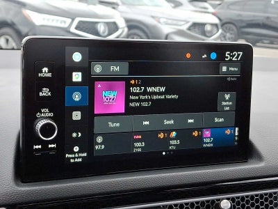 2025 Honda Civic Hybrid Sport Touring CVT