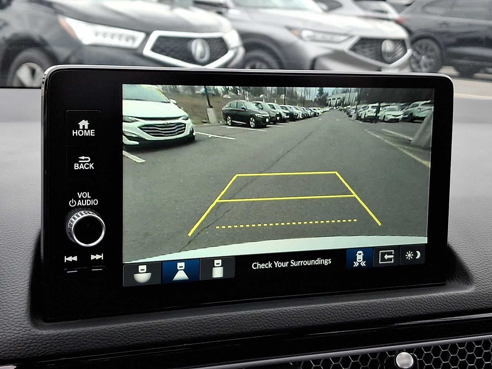 2025 Honda Civic Hybrid Sport Touring CVT