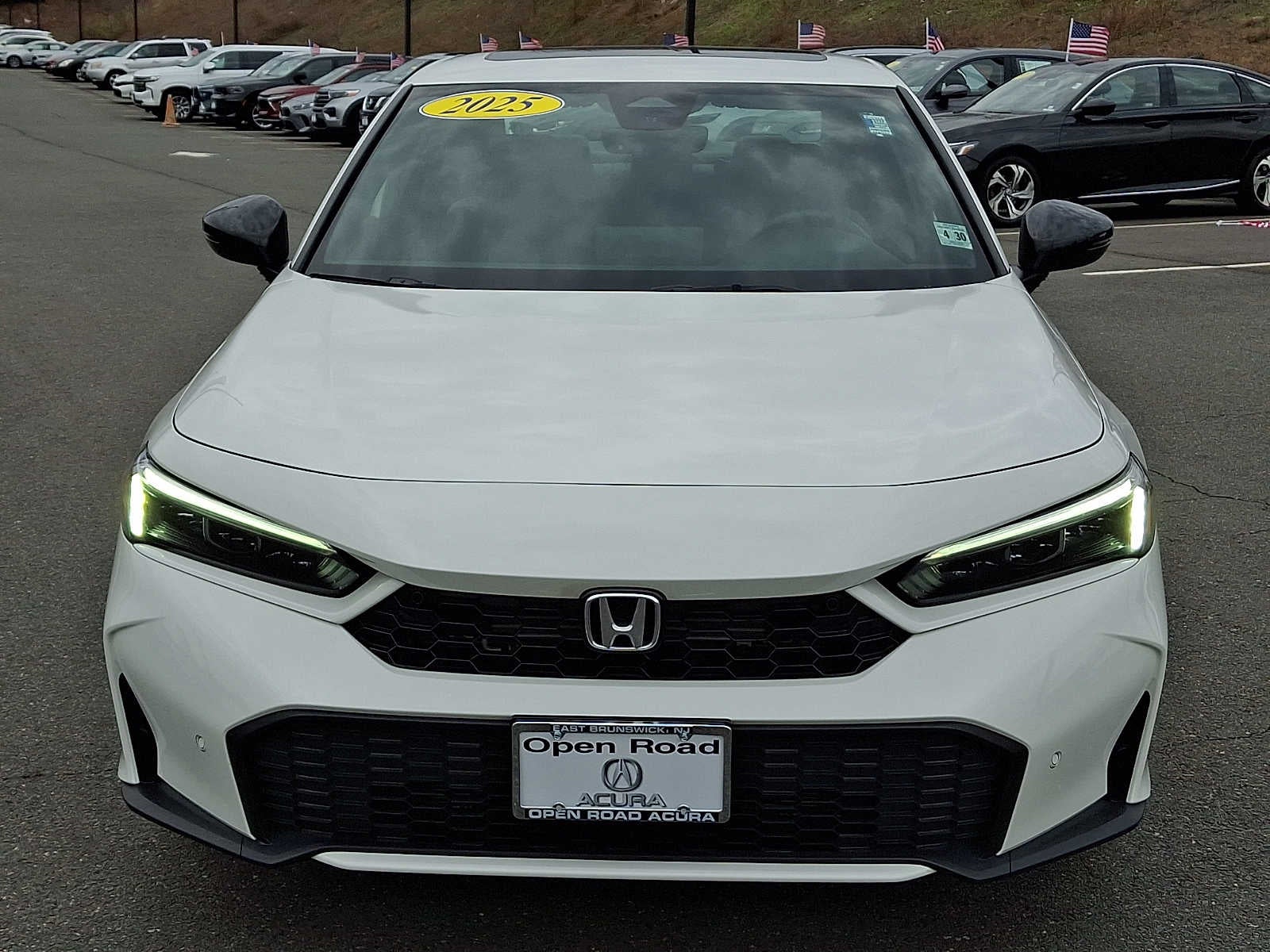 2025 Honda Civic Hybrid Sport Touring CVT