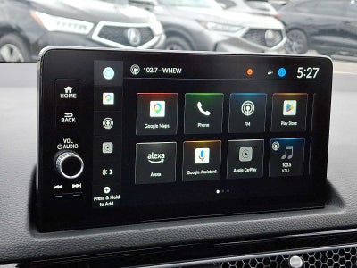 2025 Honda Civic Hybrid Sport Touring CVT