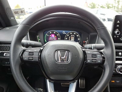 2025 Honda Civic Hybrid Sport Touring CVT