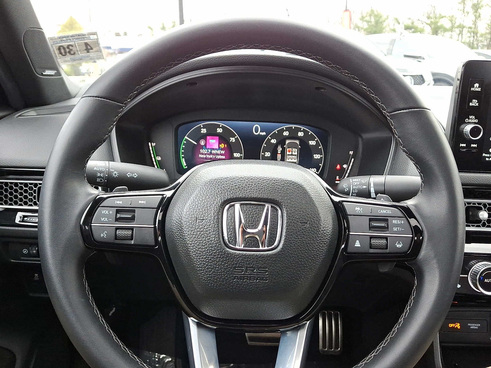 2025 Honda Civic Hybrid Sport Touring CVT