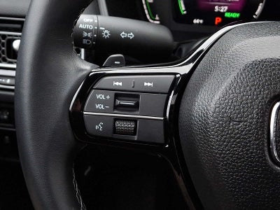 2025 Honda Civic Hybrid Sport Touring CVT