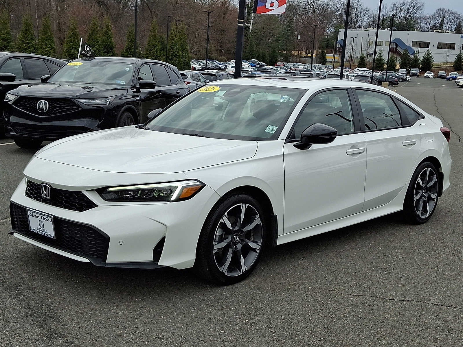 2025 Honda Civic Hybrid Sport Touring CVT