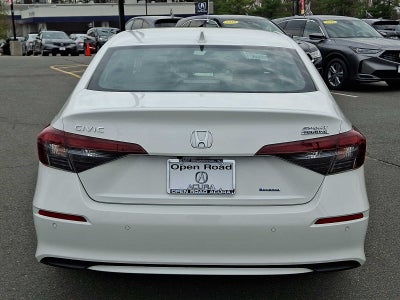 2025 Honda Civic Hybrid Sport Touring CVT