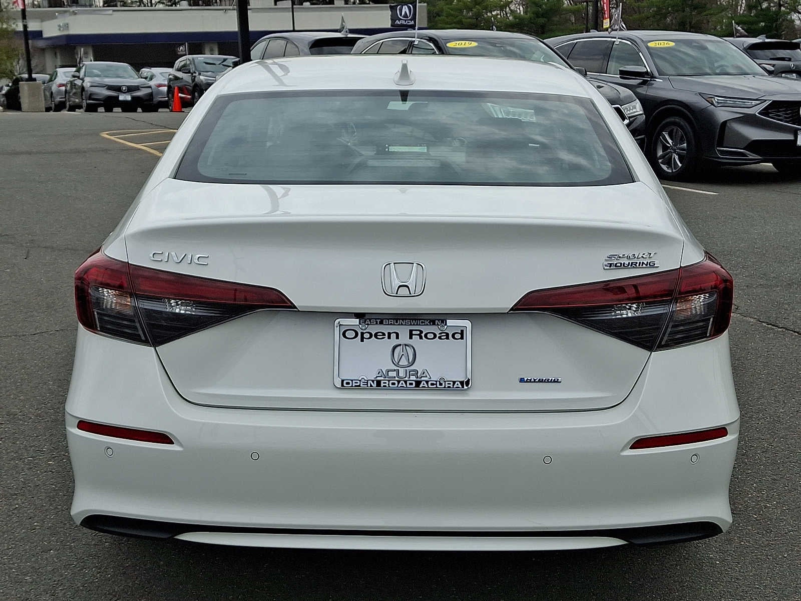 2025 Honda Civic Hybrid Sport Touring CVT