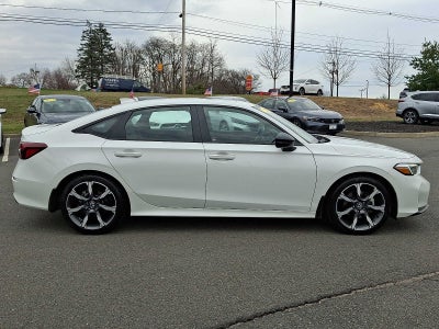 2025 Honda Civic Hybrid Sport Touring CVT