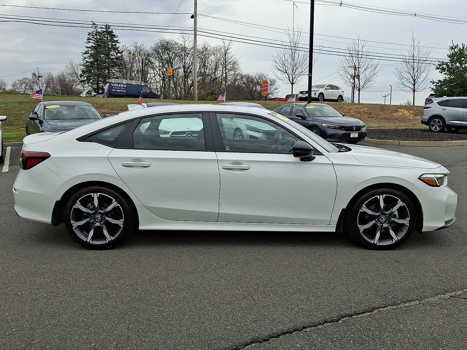 2025 Honda Civic Hybrid Sport Touring CVT