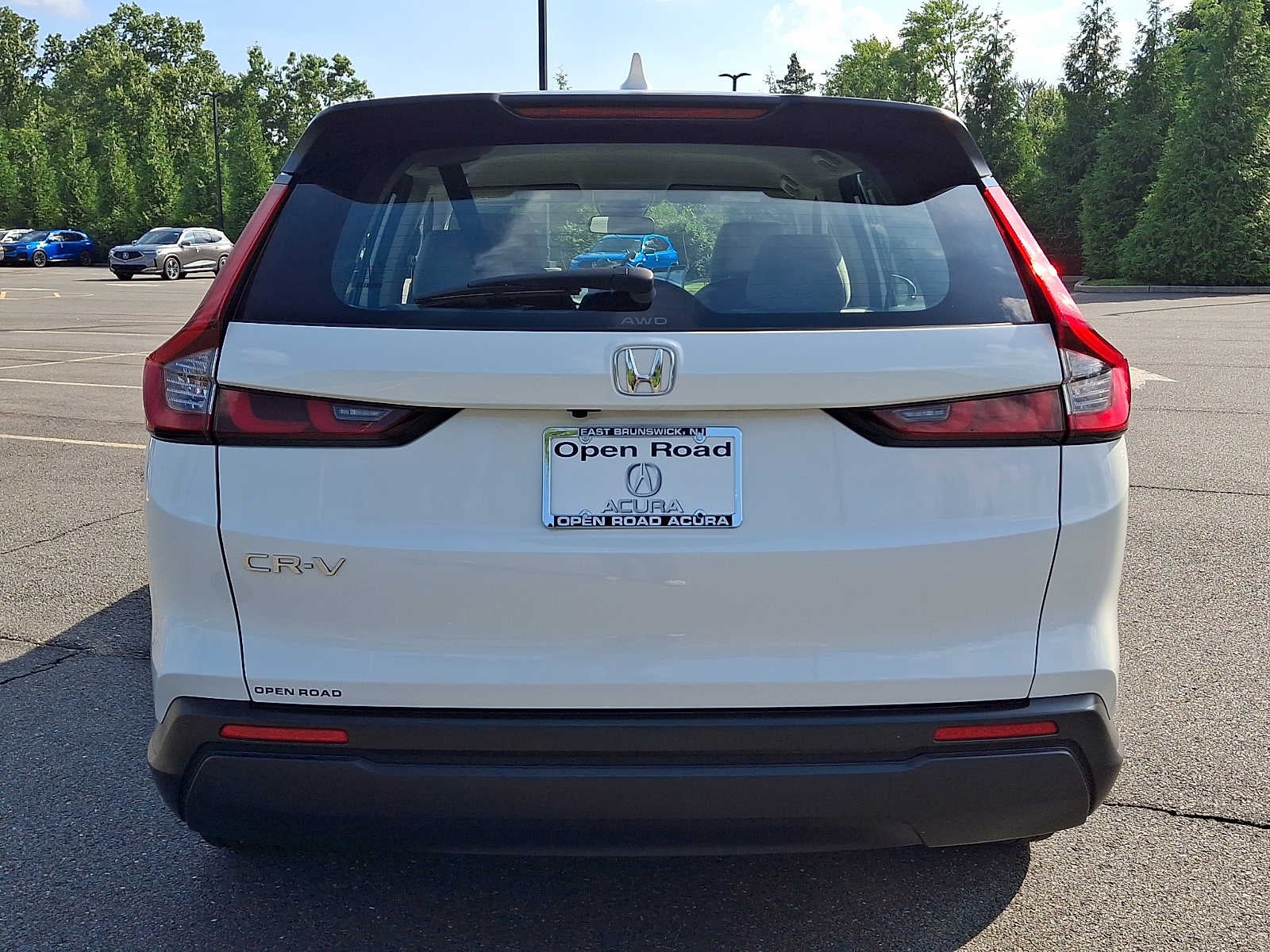 2024 Honda CR-V LX AWD