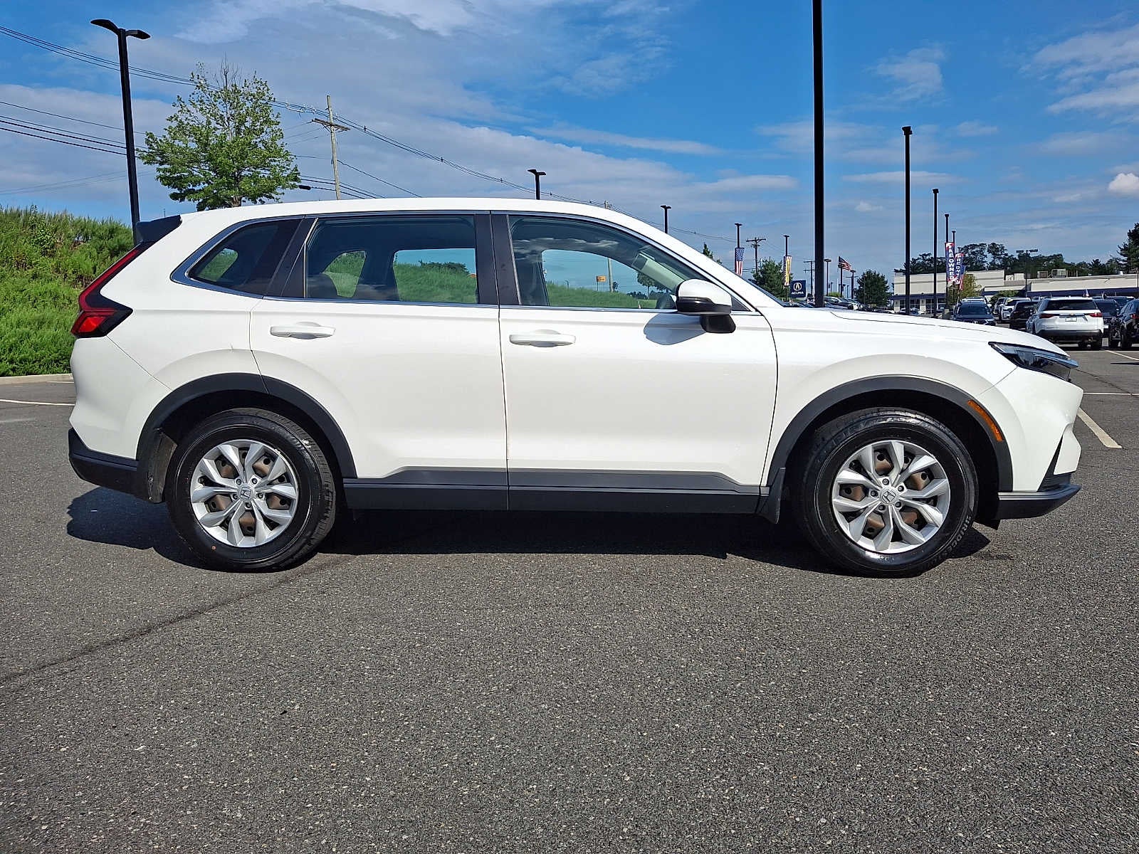 2024 Honda CR-V LX AWD