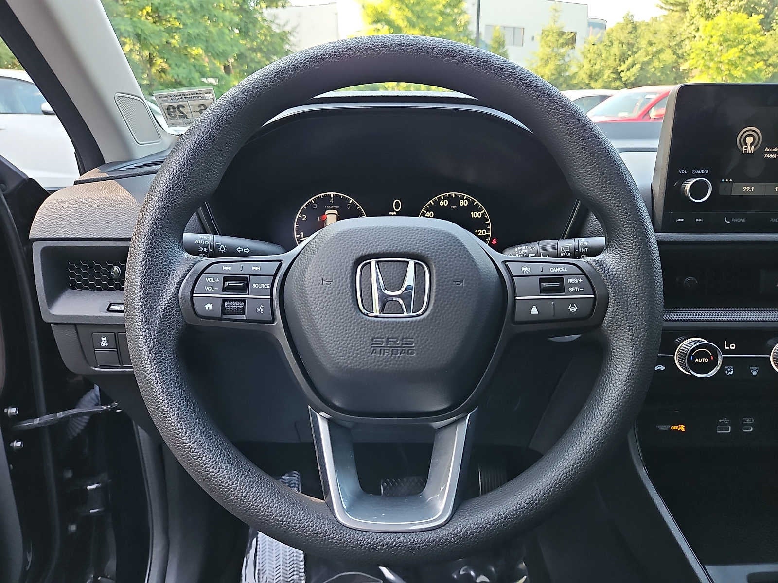 2025 Honda CR-V EX AWD