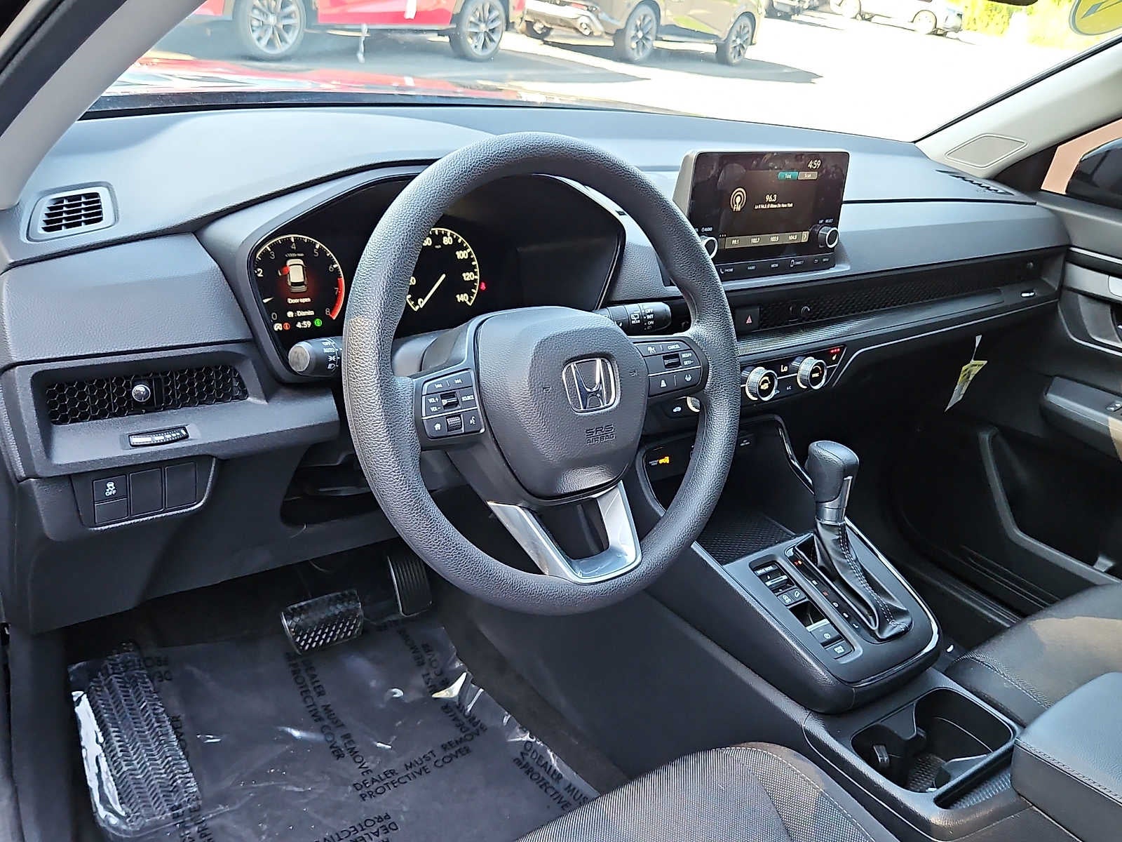 2025 Honda CR-V EX AWD