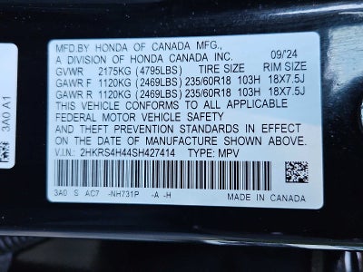 2025 Honda CR-V EX AWD