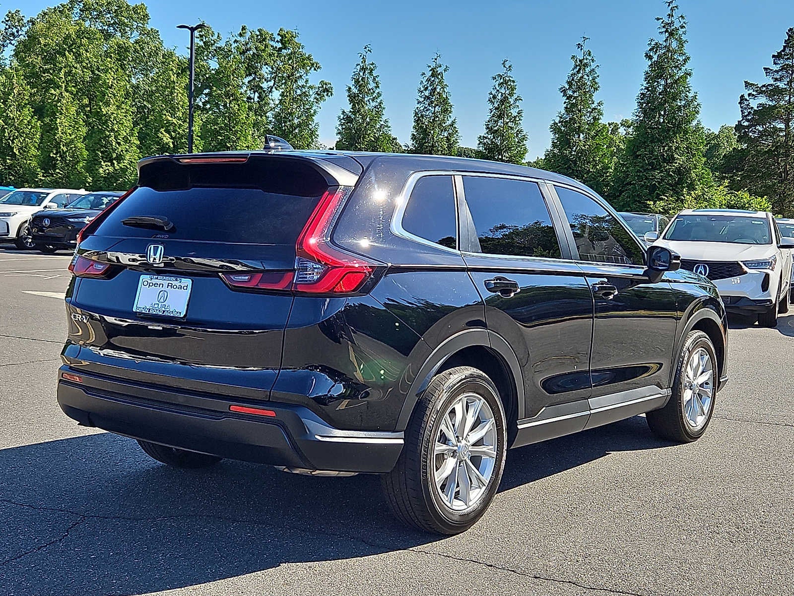 2025 Honda CR-V EX AWD