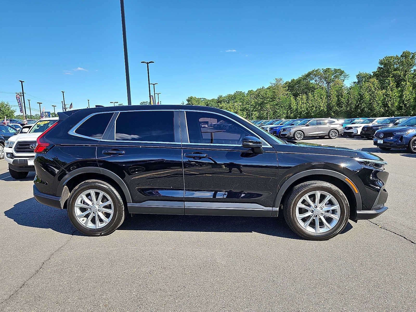 2025 Honda CR-V EX AWD