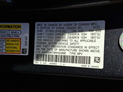 2024 Honda CR-V EX-L AWD