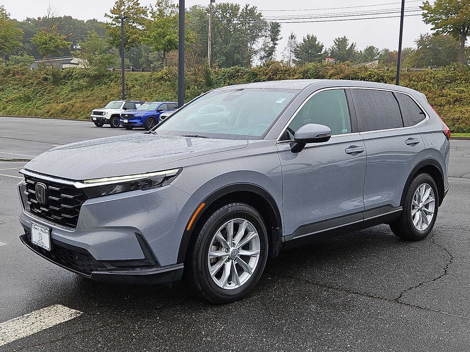 2024 Honda CR-V EX-L AWD