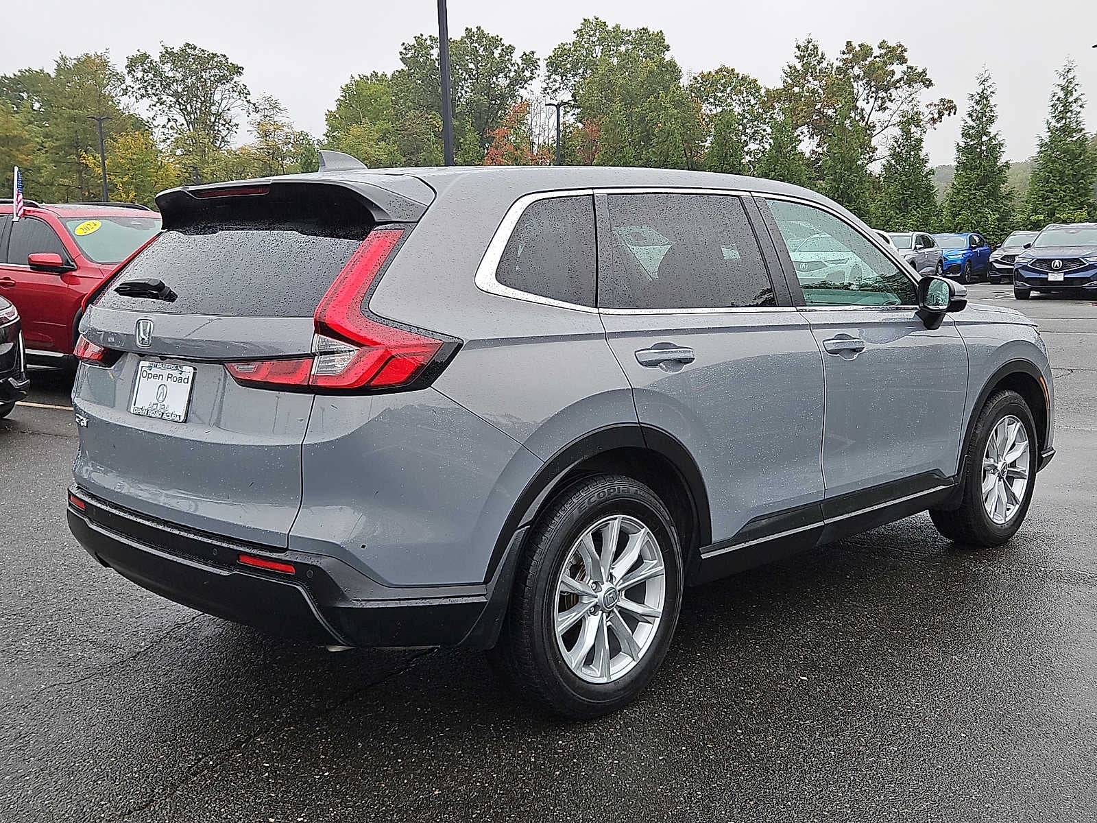 2024 Honda CR-V EX-L AWD