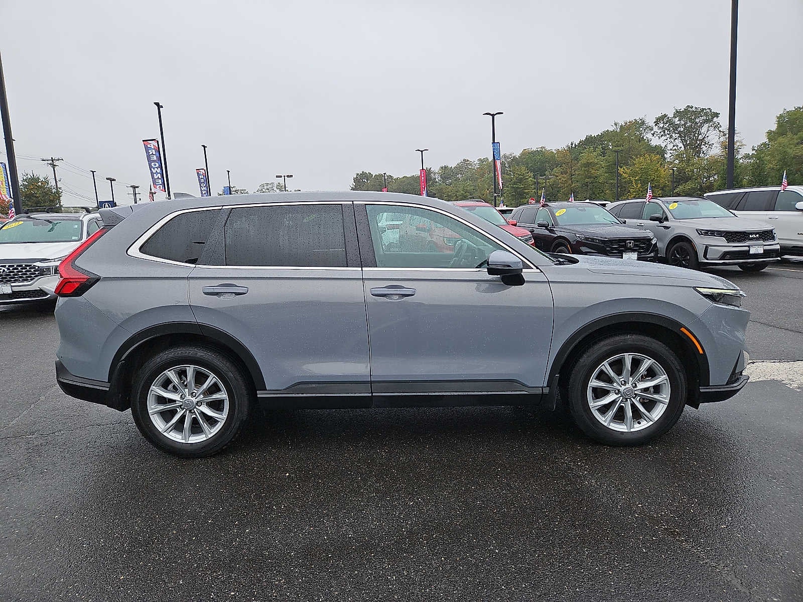 2024 Honda CR-V EX-L AWD