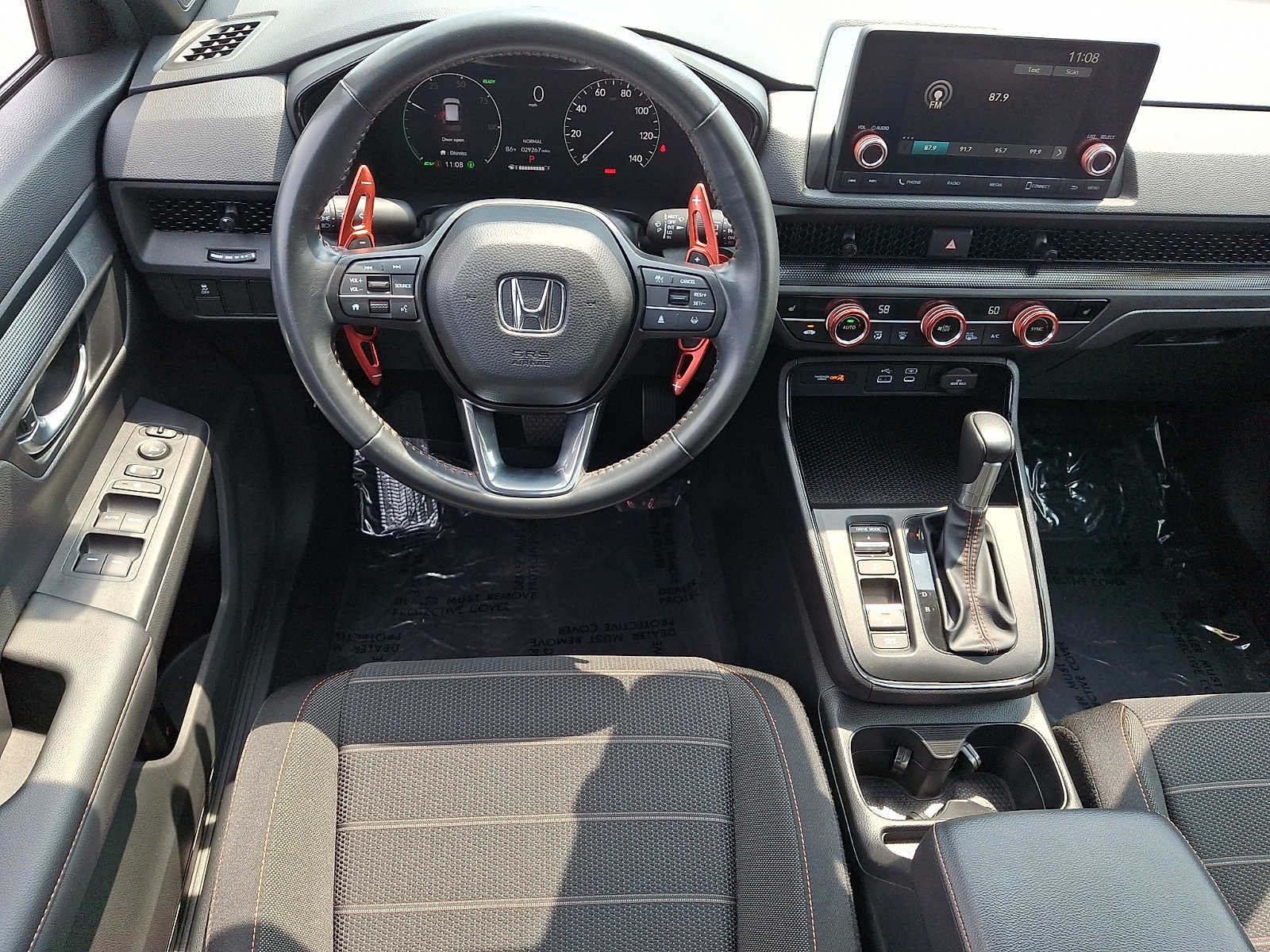 2023 Honda CR-V Hybrid Sport AWD w/o BSI