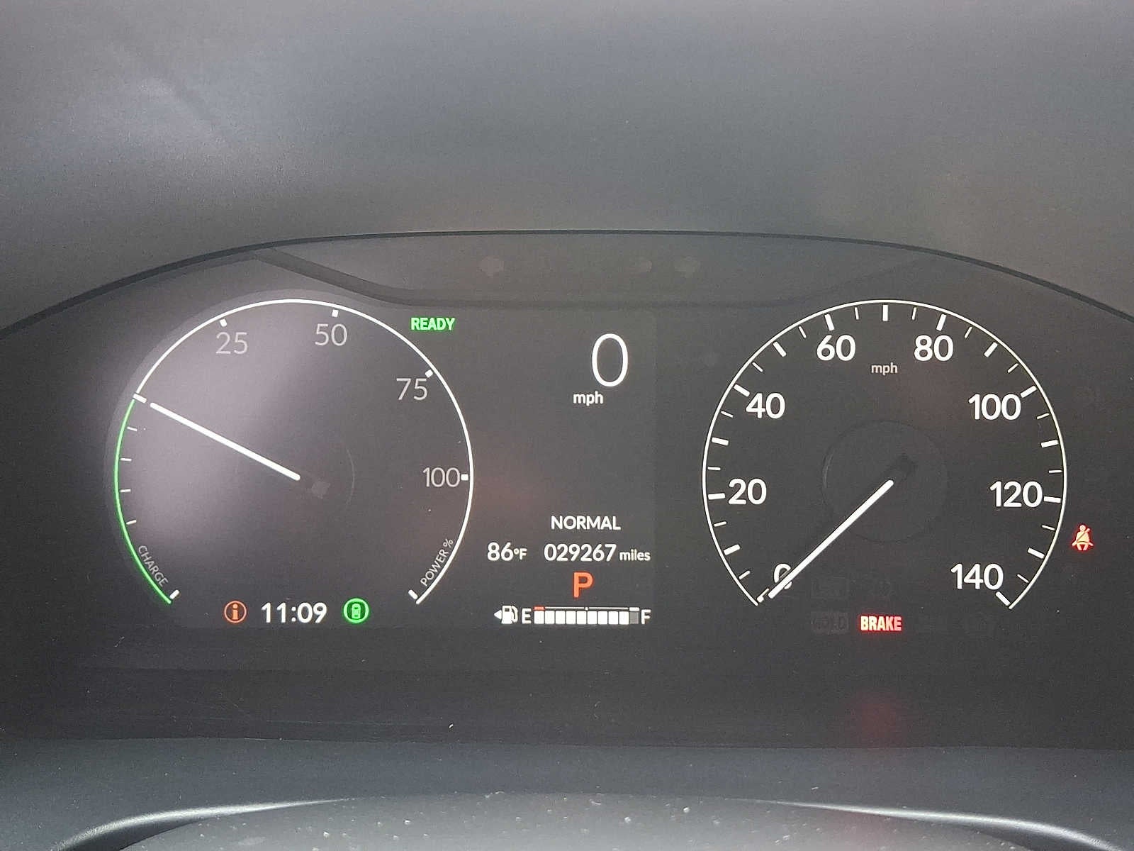 2023 Honda CR-V Hybrid Sport AWD w/o BSI