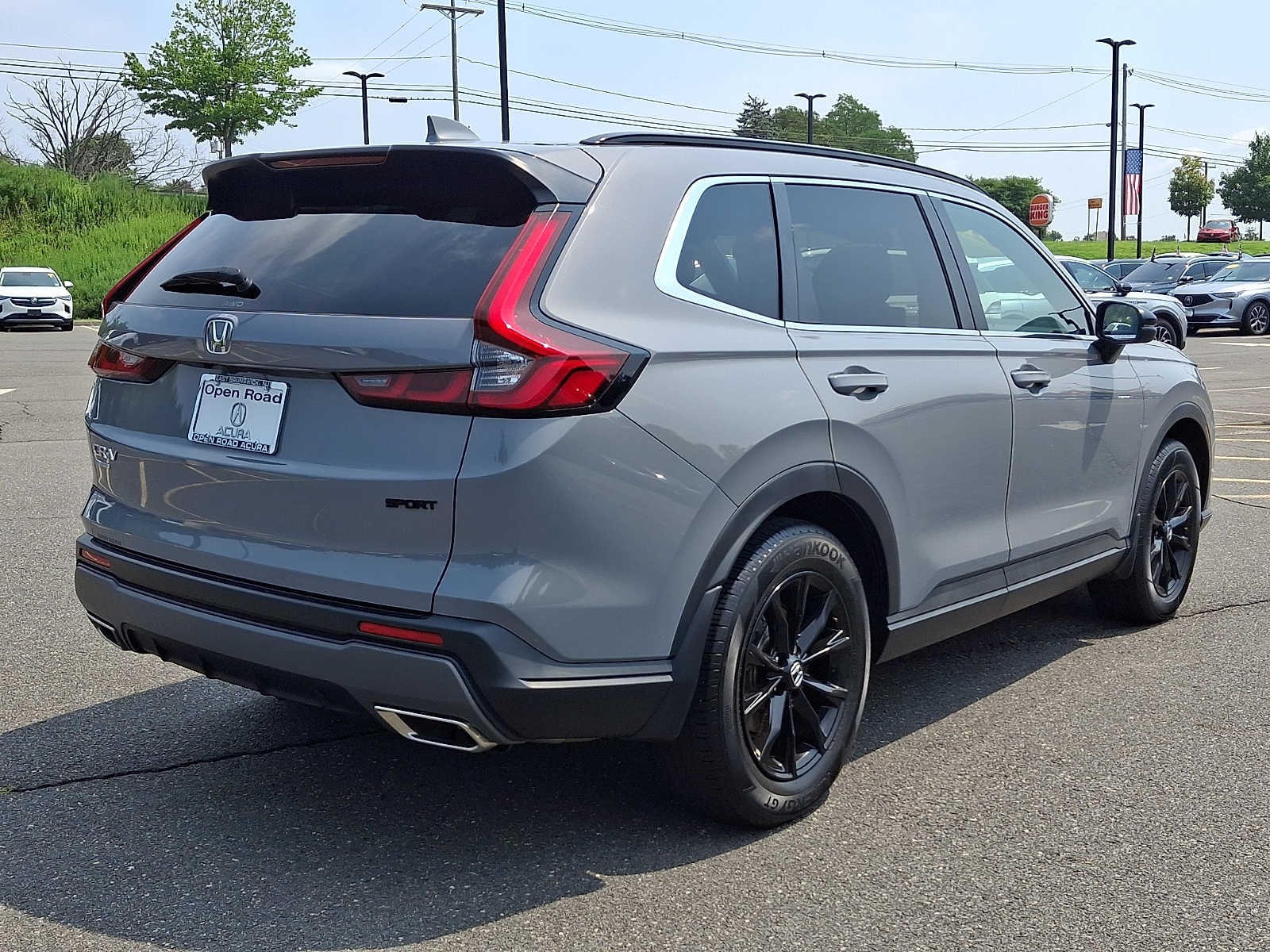 2023 Honda CR-V Hybrid Sport AWD w/o BSI