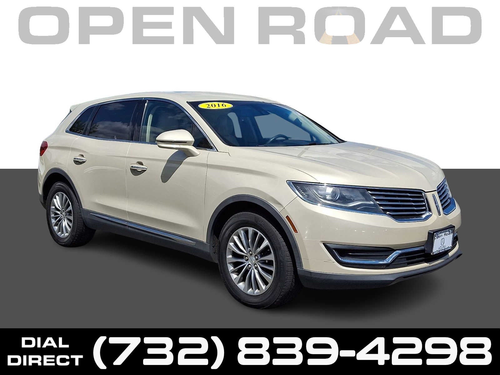 2016 Lincoln MKX AWD 4dr Select