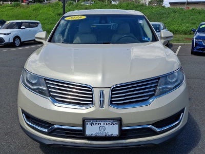 2016 Lincoln MKX AWD 4dr Select