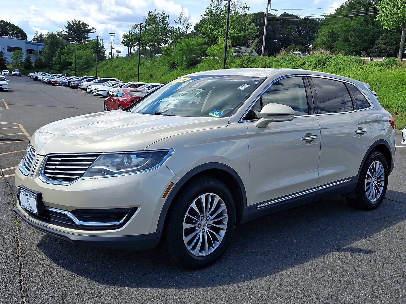 2016 Lincoln MKX AWD 4dr Select