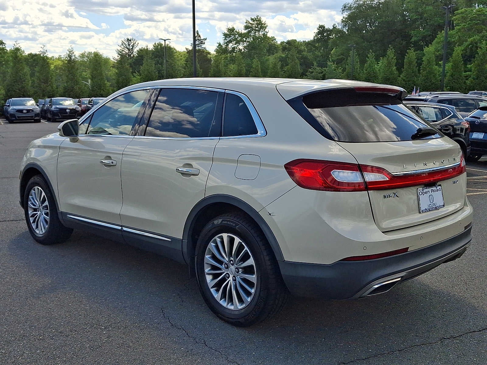 2016 Lincoln MKX AWD 4dr Select