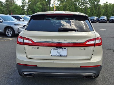 2016 Lincoln MKX AWD 4dr Select