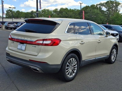 2016 Lincoln MKX AWD 4dr Select