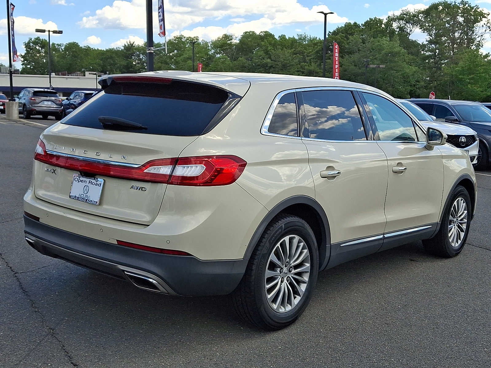 2016 Lincoln MKX AWD 4dr Select