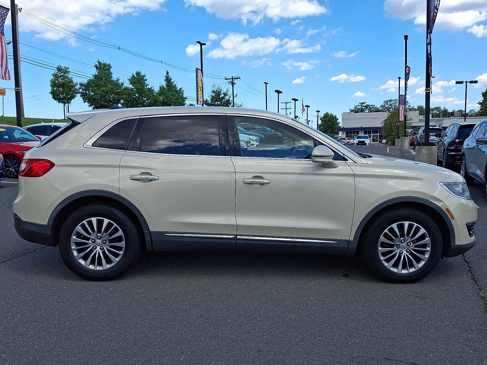 2016 Lincoln MKX AWD 4dr Select