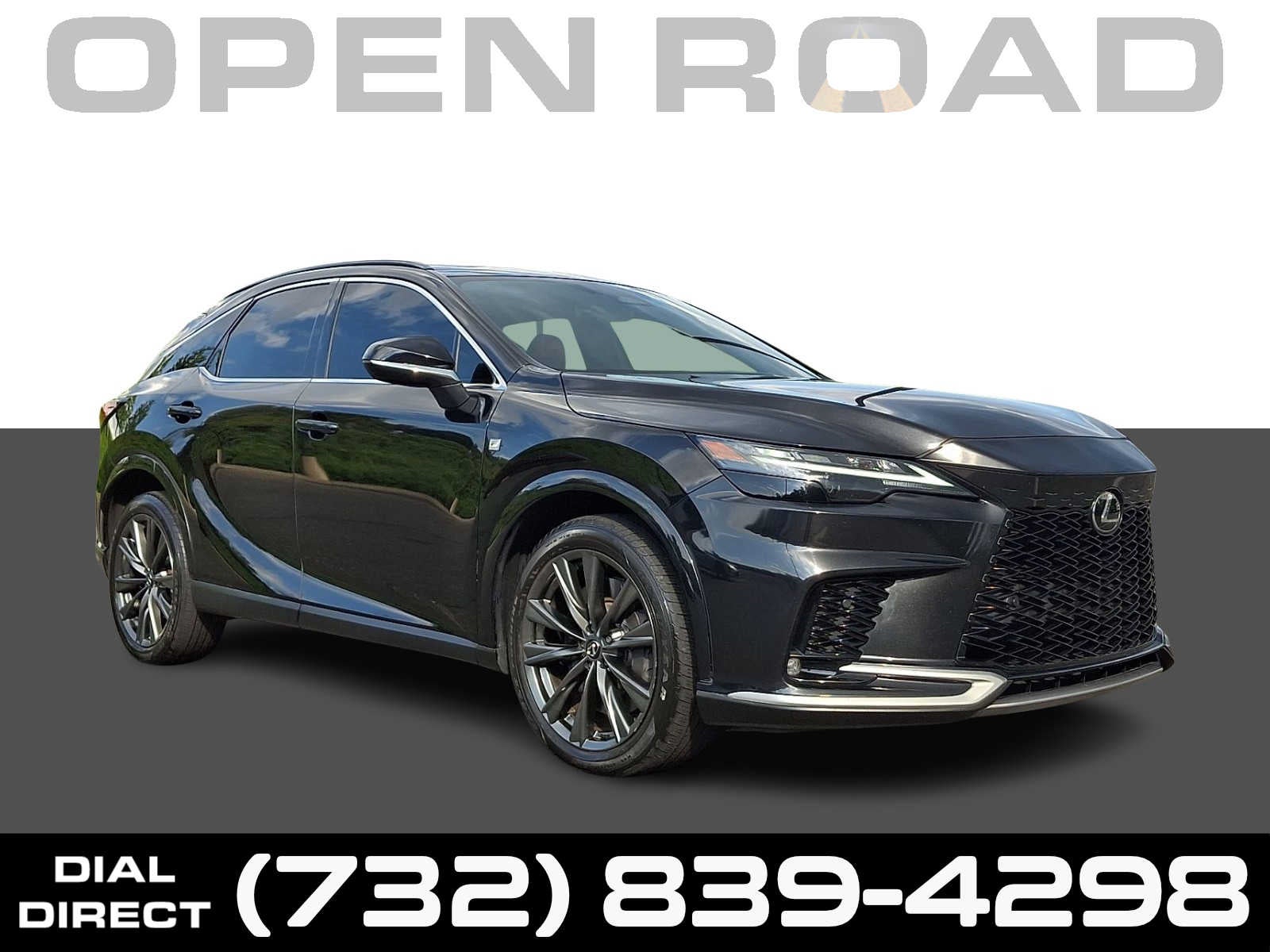 2023 Lexus RX RX 350 F SPORT Handling AWD