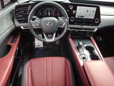 2023 Lexus RX RX 350 F SPORT Handling AWD